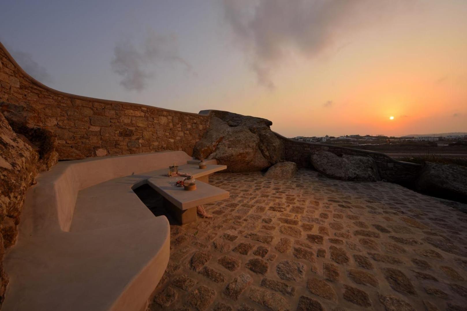 艾斯村克丽丝图勒斯酒店 Mykonos Town 外观 照片