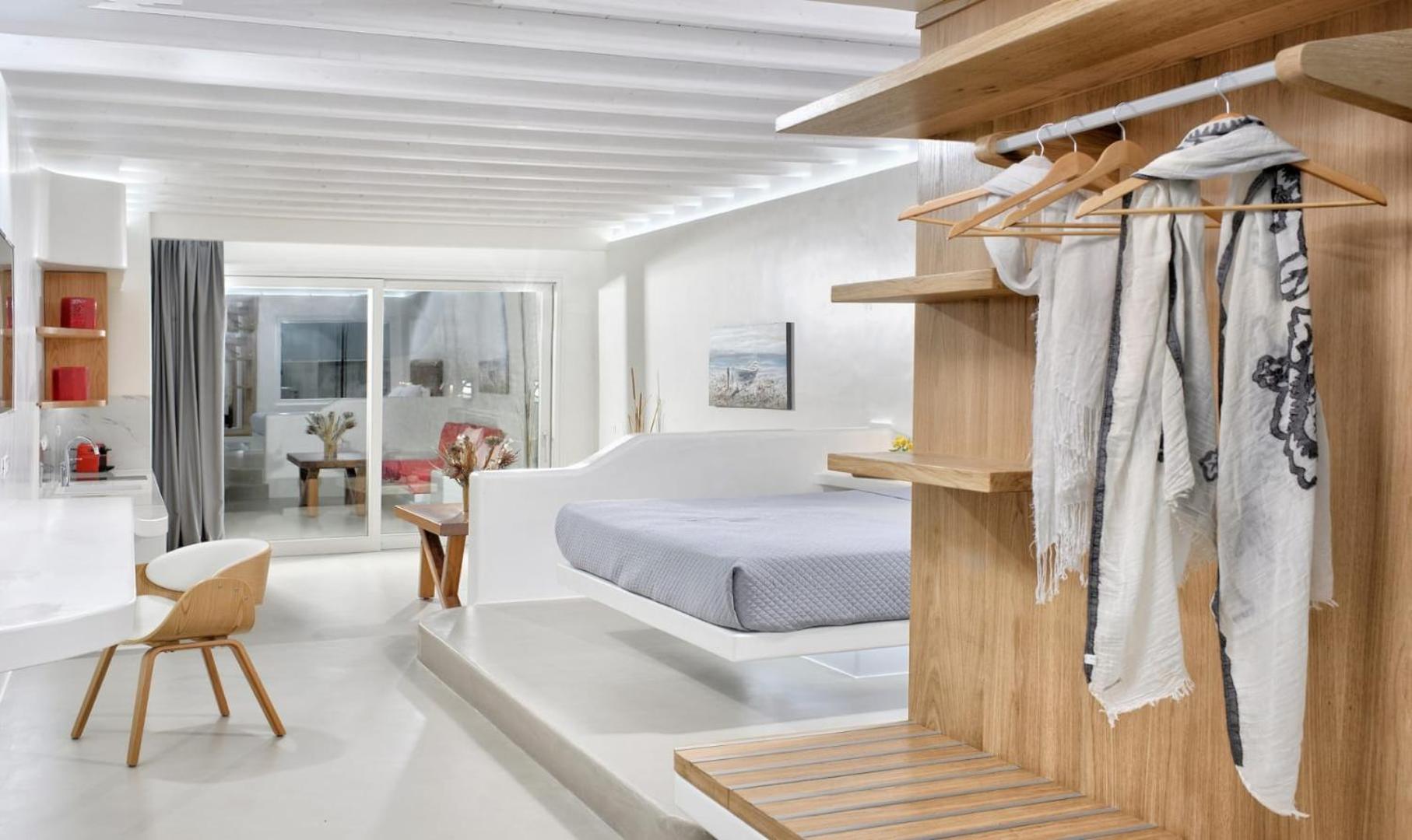 艾斯村克丽丝图勒斯酒店 Mykonos Town 外观 照片