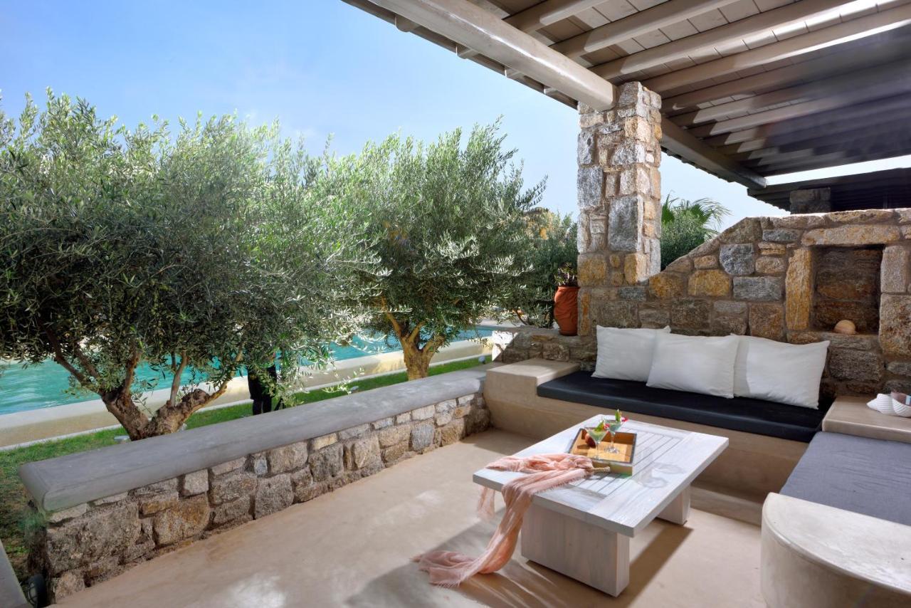 艾斯村克丽丝图勒斯酒店 Mykonos Town 外观 照片